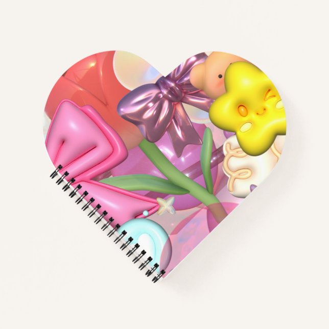 Spiral-Foto-Notebook Notizbuch (Vorderseite)