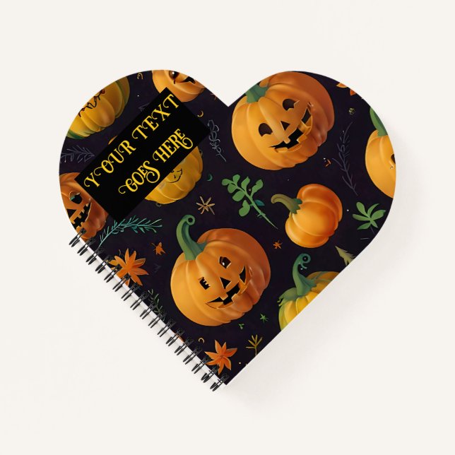 Spiral-Foto-Notebook Notizbuch (Vorderseite)