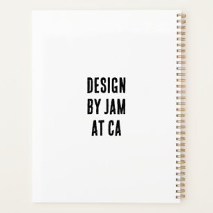 Spiral-Foto-Notebook Planer