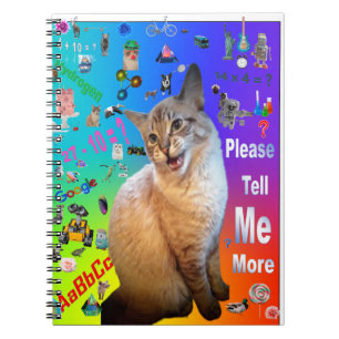 Spiral Foto Notebook Ragdoll Cat Notizblock