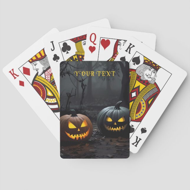 Spiral-Foto-Notebook Spielkarten (Rückseite)