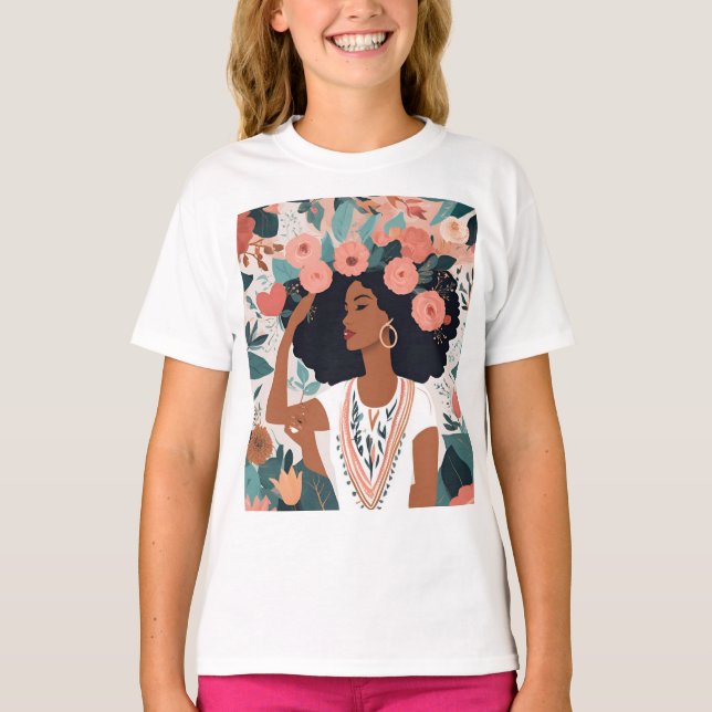 Spiral-Foto-Notebook T-Shirt (Vorderseite)