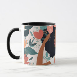 Spiral-Foto-Notebook Tasse