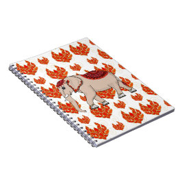 Spiral Foto Notebook Thai Stile. Notizblock