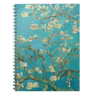 Spiral Foto Notebook von Vincent van Gogh Notizblock