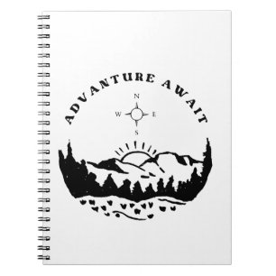 Spiral Foto Notebook-Vorzug warten Notizblock