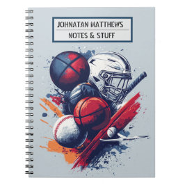 Spiral-Foto-Notebook zum Thema Inspiration Notizblock