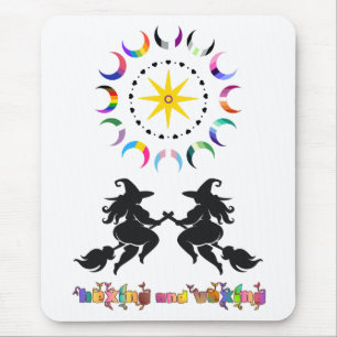 Spiral-Foto-Notizbuch Mousepad