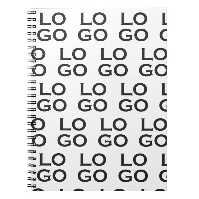 Spiral-Foto-Notizbuch Notizblock (Vorderseite)