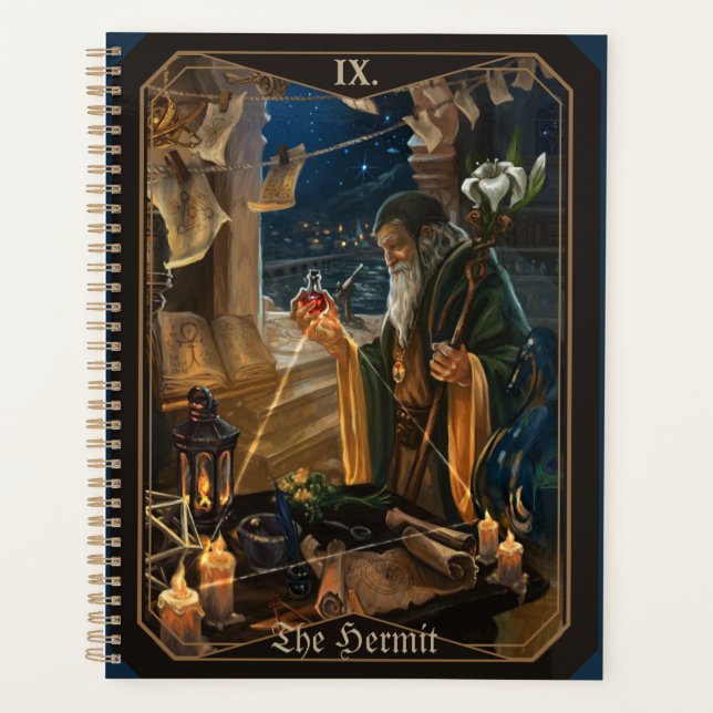 Spiral-Foto-Notizbuch Planer (Vorderseite)