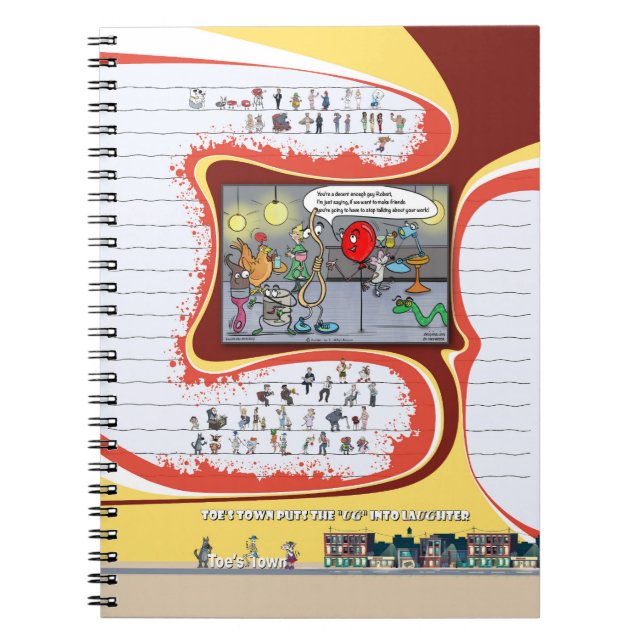 Spiral Fotonotizbuch | Gastgeschenke Notizblock (Vorderseite)