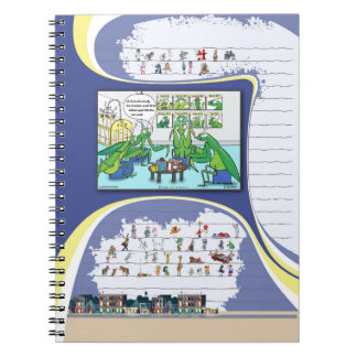 Spiral Fotonotizbuch | Geburtsankündigung Notizblock