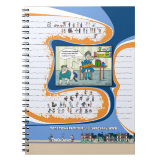 Spiral Fotonotizbuch | Jubiläumsgeschenkideen Notizblock