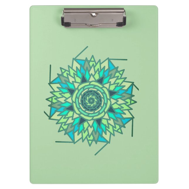 Spiral Fotonotizbuch Klemmbrett (Vorderseite)