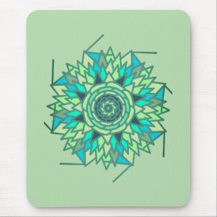 Spiral Fotonotizbuch Mousepad