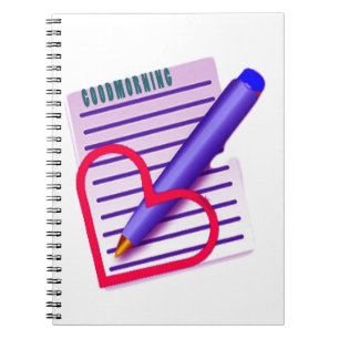 Spiral Fotonotizbuch Notizblock