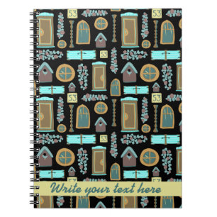 Spiral Fotonotizbuch Notizblock