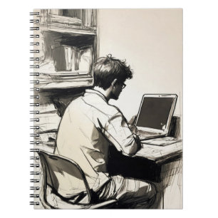 spiral fotonotizbuch notizblock