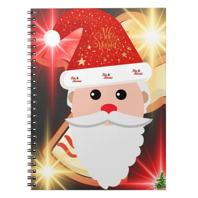 Spiral Fotonotizbuch Notizblock (Vorderseite)