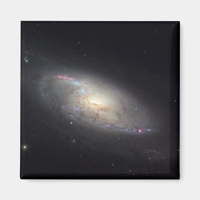 Spiral Galaxy Magnet (Vorne)