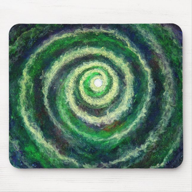 Spiral Galaxy Mousepad (Vorne)