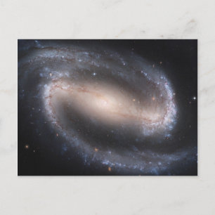 Spiral Galaxy NGC1300 Postkarten