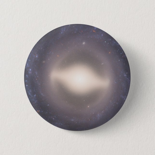 Spiral Galaxy Ngc 1015. Button (Vorderseite)
