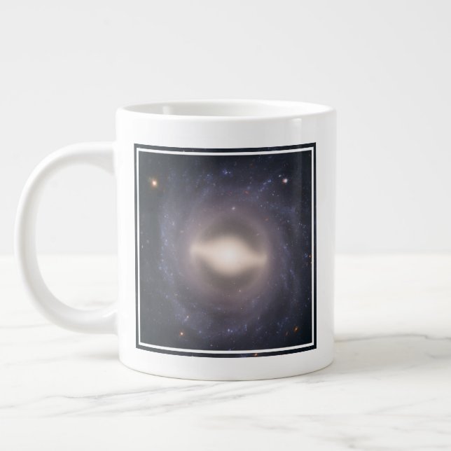 Spiral Galaxy Ngc 1015. Jumbo-Tasse (Links)