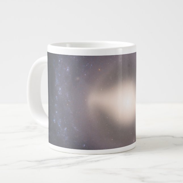 Spiral Galaxy Ngc 1015. Jumbo-Tasse (Vorderseite Links)
