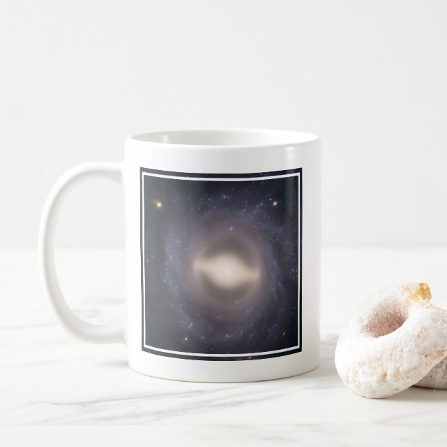 Spiral Galaxy Ngc 1015. Kaffeetasse (Mit Donut)