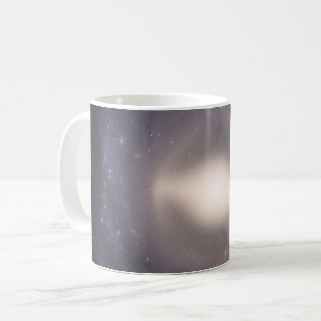 Spiral Galaxy Ngc 1015. Kaffeetasse (Vorderseite Links)