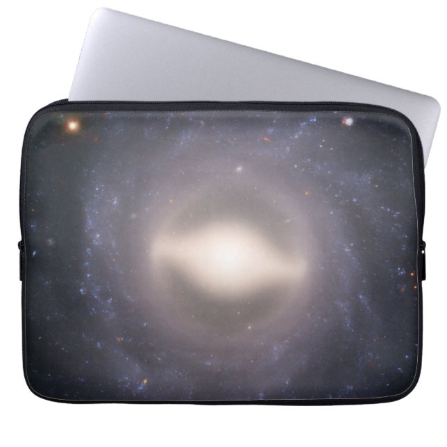 Spiral Galaxy Ngc 1015. Laptopschutzhülle (Vorderseite)