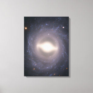 Spiral Galaxy Ngc 1015. Leinwanddruck