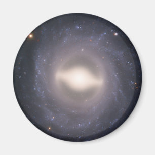 Spiral Galaxy Ngc 1015. Magnet