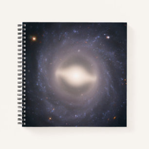Spiral Galaxy Ngc 1015. Notizbuch