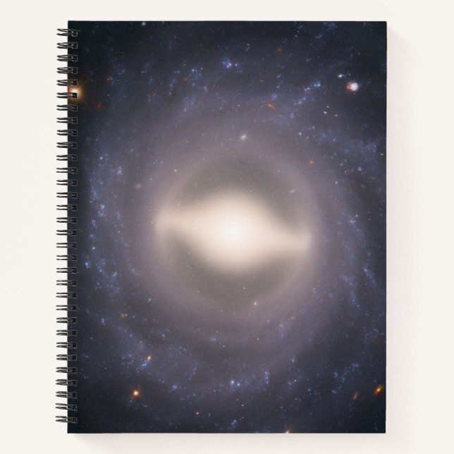 Spiral Galaxy Ngc 1015. Notizbuch (Vorderseite)