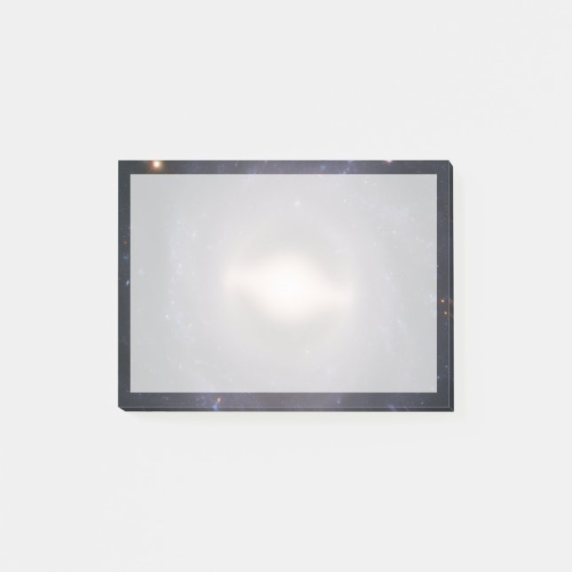 Spiral Galaxy Ngc 1015. Post-it Klebezettel (Vorderseite)