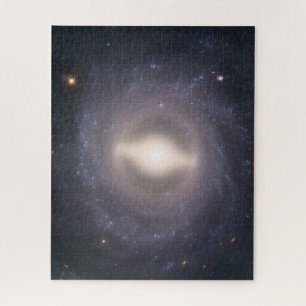 Spiral Galaxy Ngc 1015. Puzzle