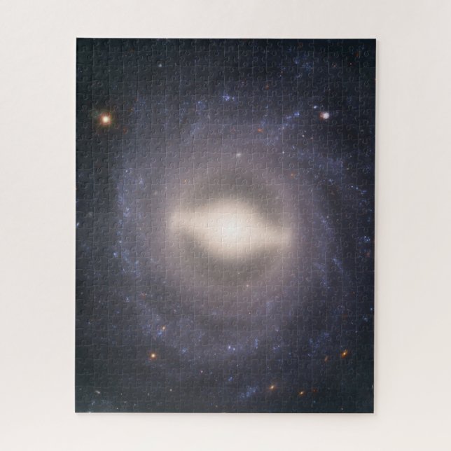 Spiral Galaxy Ngc 1015. Puzzle (Vertikal)