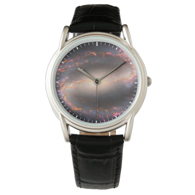 Spiral Galaxy Ngc 1300. Armbanduhr (Vorderseite)