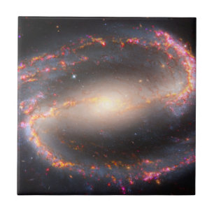 Spiral Galaxy Ngc 1300. Fliese