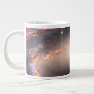Spiral Galaxy Ngc 1300. Jumbo-Tasse