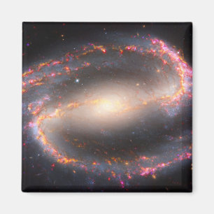 Spiral Galaxy Ngc 1300. Magnet