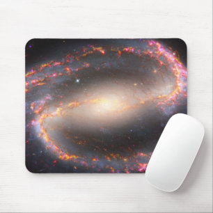 Spiral Galaxy Ngc 1300. Mousepad