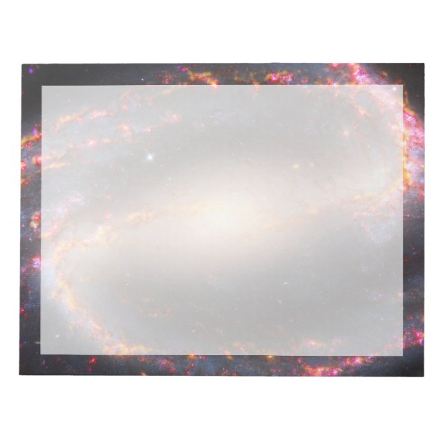Spiral Galaxy Ngc 1300. Notizblock (Vorderseite)