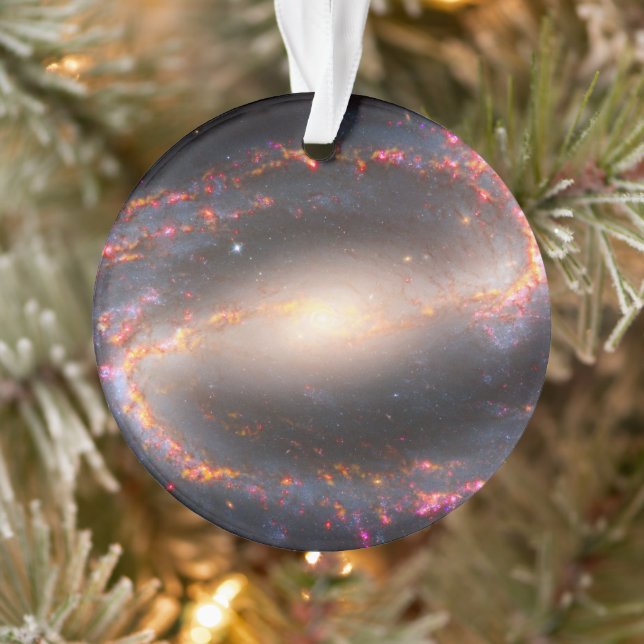 Spiral Galaxy Ngc 1300. Ornament (Baum)