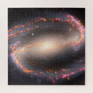 Spiral Galaxy Ngc 1300. Puzzle