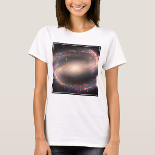 Spiral Galaxy Ngc 1300. T-Shirt