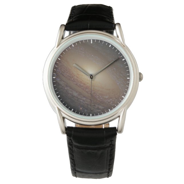 Spiral Galaxy Ngc 2841 Armbanduhr (Vorderseite)