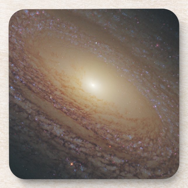 Spiral Galaxy Ngc 2841 Getränkeuntersetzer (Vorderseite)